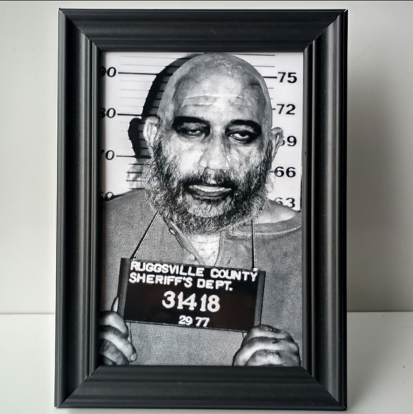 Devils Rejects Rob Zombie Captain Spaulding Y2k Horror Punk Rock Gothic - Picture 2 of 6